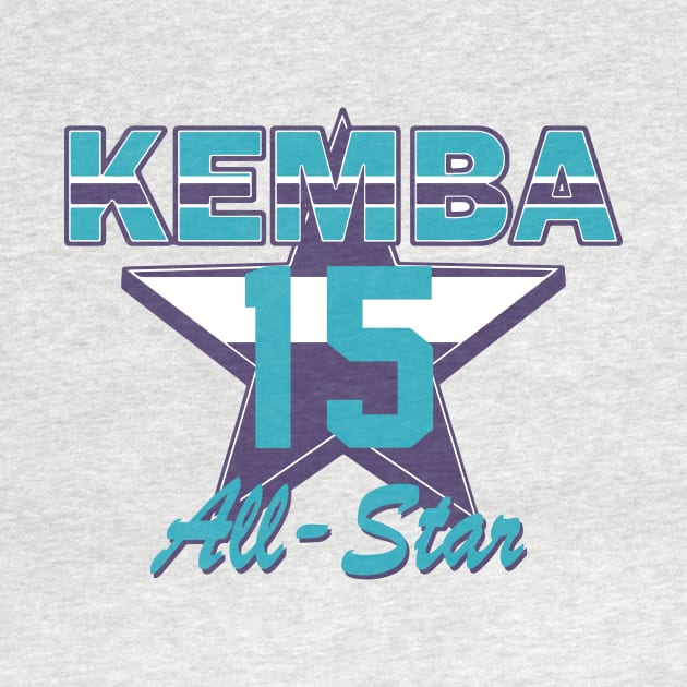 Kemba All-Star Purple/Teal by Every Hornets Boxscore